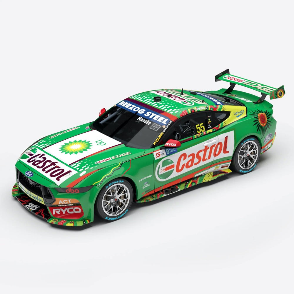 Authentic Collectables ACD18F23Q 1/18 Tickford Racing No.55 Ford Mustang GT - 2023 Betr Darwin Triple Crown Indigenous Round
