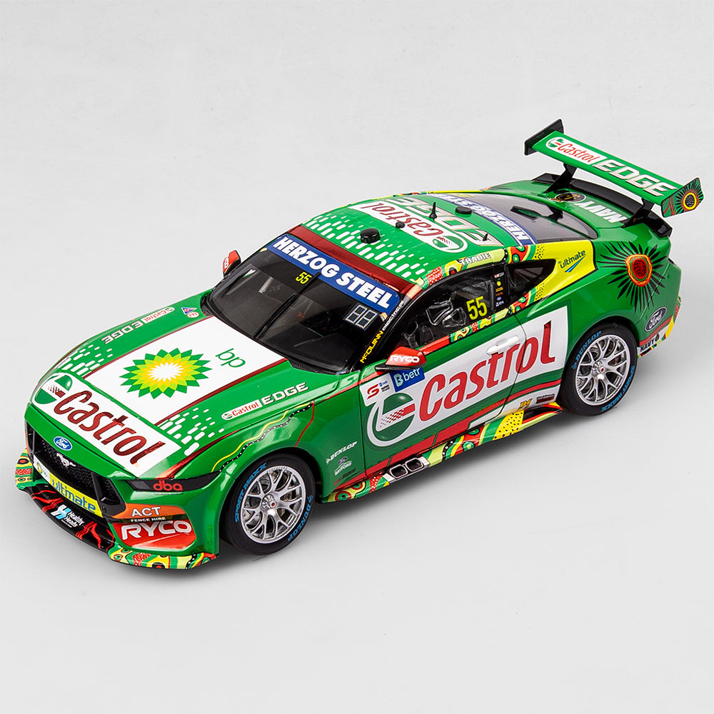 Authentic Collectables ACD18F23Q 1/18 Tickford Racing No.55 Ford Mustang GT - 2023 Betr Darwin Triple Crown Indigenous Round Thomas Randle 9357148005697
