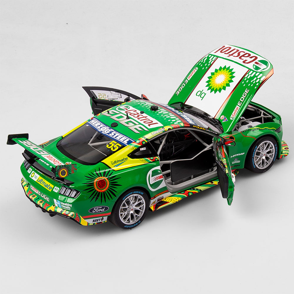 Authentic Collectables ACD18F23Q 1/18 Tickford Racing No.55 Ford Mustang GT - 2023 Betr Darwin Triple Crown Indigenous Round Thomas Randle