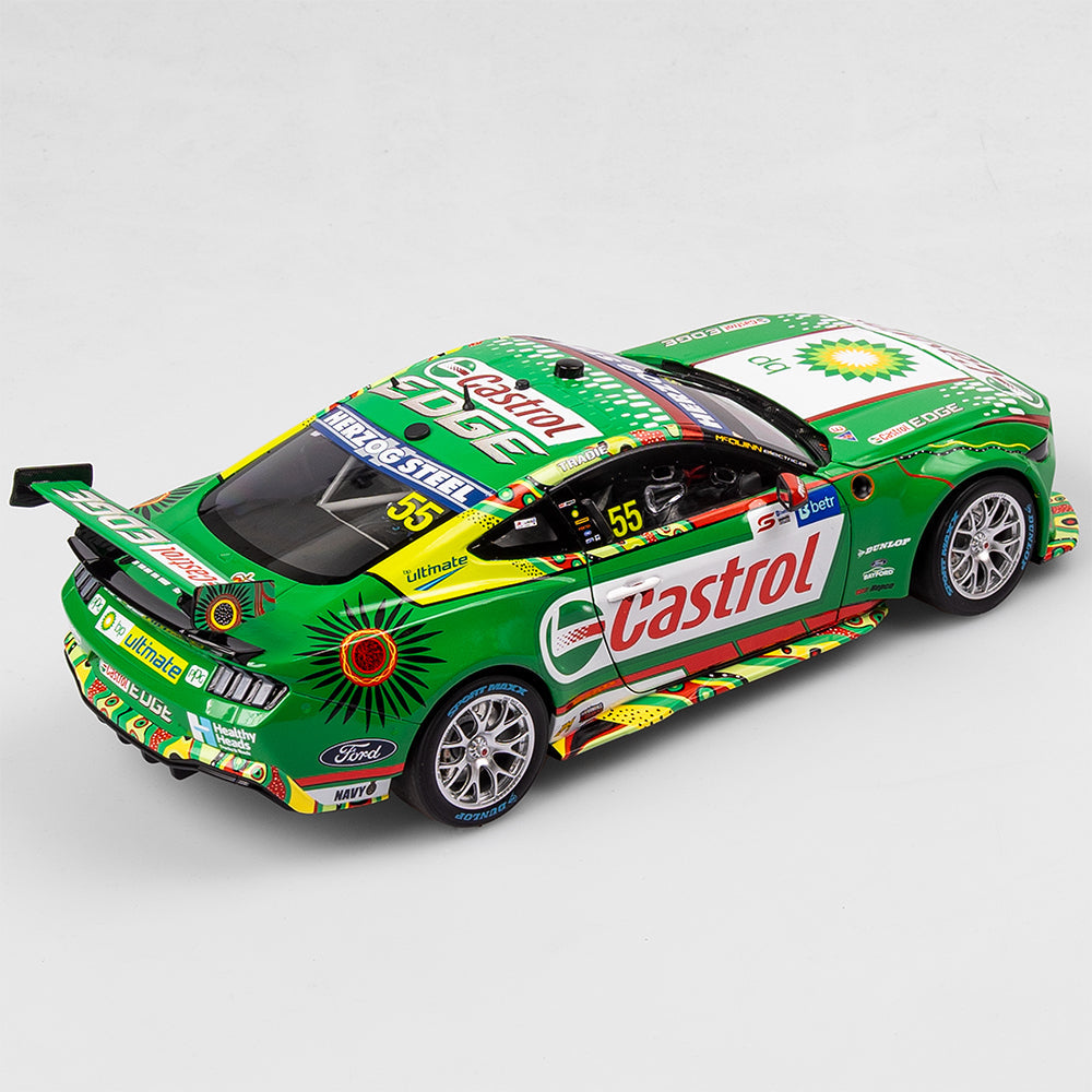 Authentic Collectables ACD18F23Q 1/18 Tickford Racing No.55 Ford Mustang GT - 2023 Betr Darwin Triple Crown Indigenous Round Thomas Randle