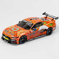 Authentic Collectables ACD18F24R 1/18 Blanchard Racing Team No.7 Ford Mustang GT 2024 Betr Darwin Triple Crown Indigenous Round James Courtney