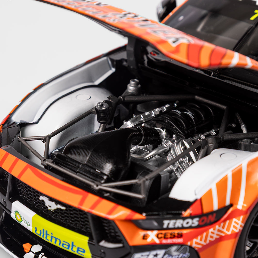 Authentic Collectables ACD18F24R 1/18 Blanchard Racing Team #7 Ford Mustang GT 2024 Betr Darwin Triple Crown Indigenous Round James Courtney