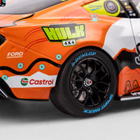 Authentic Collectables ACD18F24R 1/18 Blanchard Racing Team #7 Ford Mustang GT 2024 Betr Darwin Triple Crown Indigenous Round James Courtney