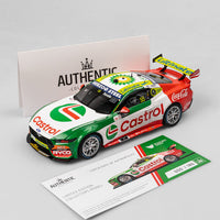 Authentic Collectables ACD18F24T 1/18 Tickford Racing No.55 Ford Mustang GT - 2024 Ned Whiskey Tasmania SuperSprint Race 18 Pole Position Thomas Randle