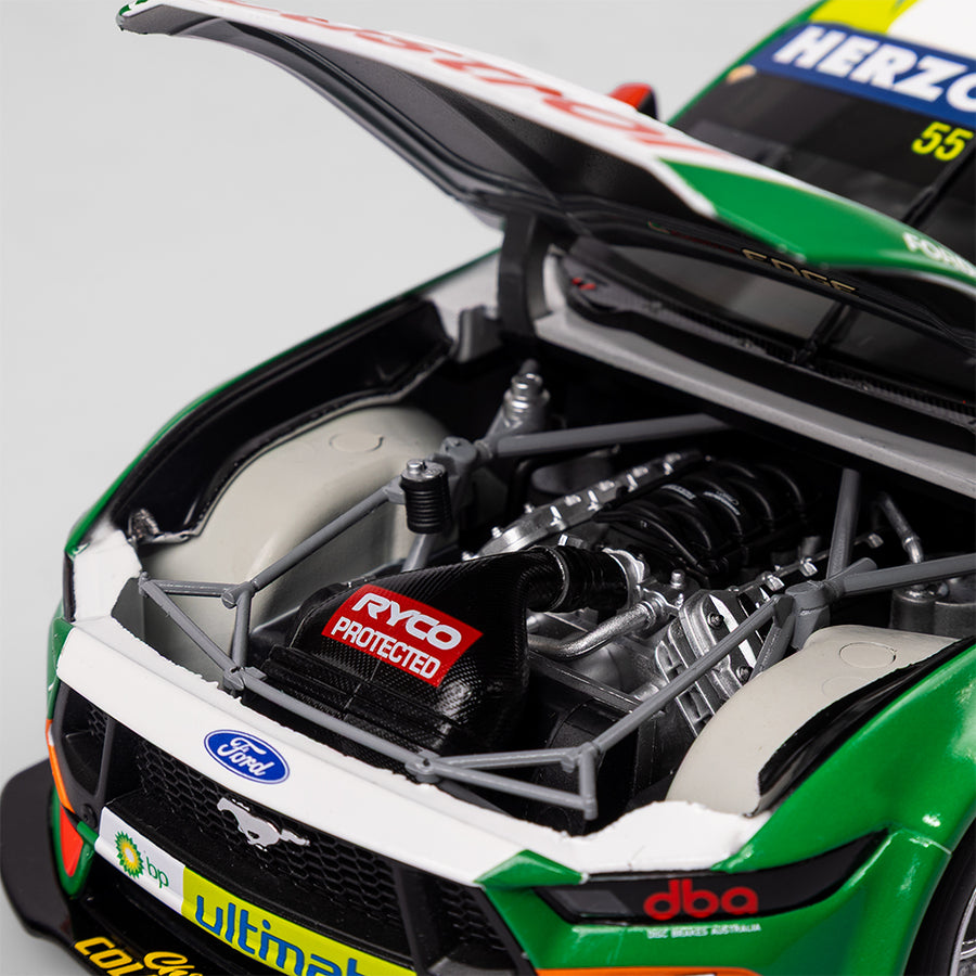 Authentic Collectables ACD18F24T 1/18 Tickford Racing No.55 Ford Mustang GT - 2024 Ned Whiskey Tasmania SuperSprint Race 18 Pole Position Thomas Randle