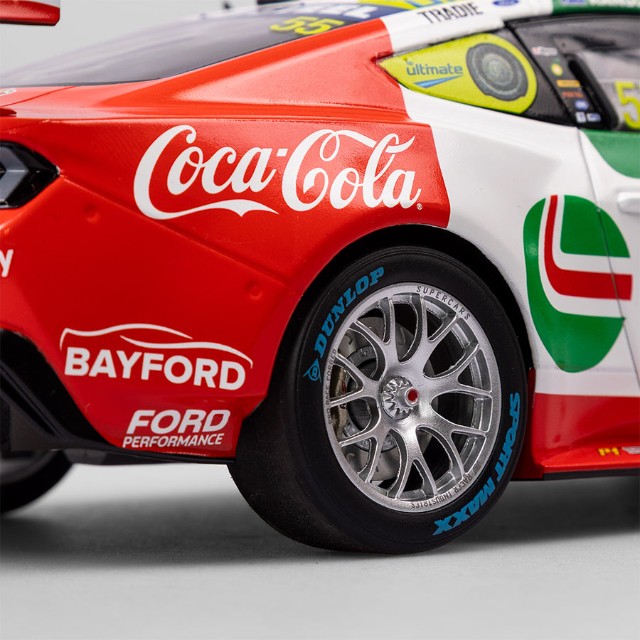 Authentic Collectables ACD18F24T 1/18 Tickford Racing No.55 Ford Mustang GT - 2024 Ned Whiskey Tasmania SuperSprint Race 18 Pole Position Thomas Randle