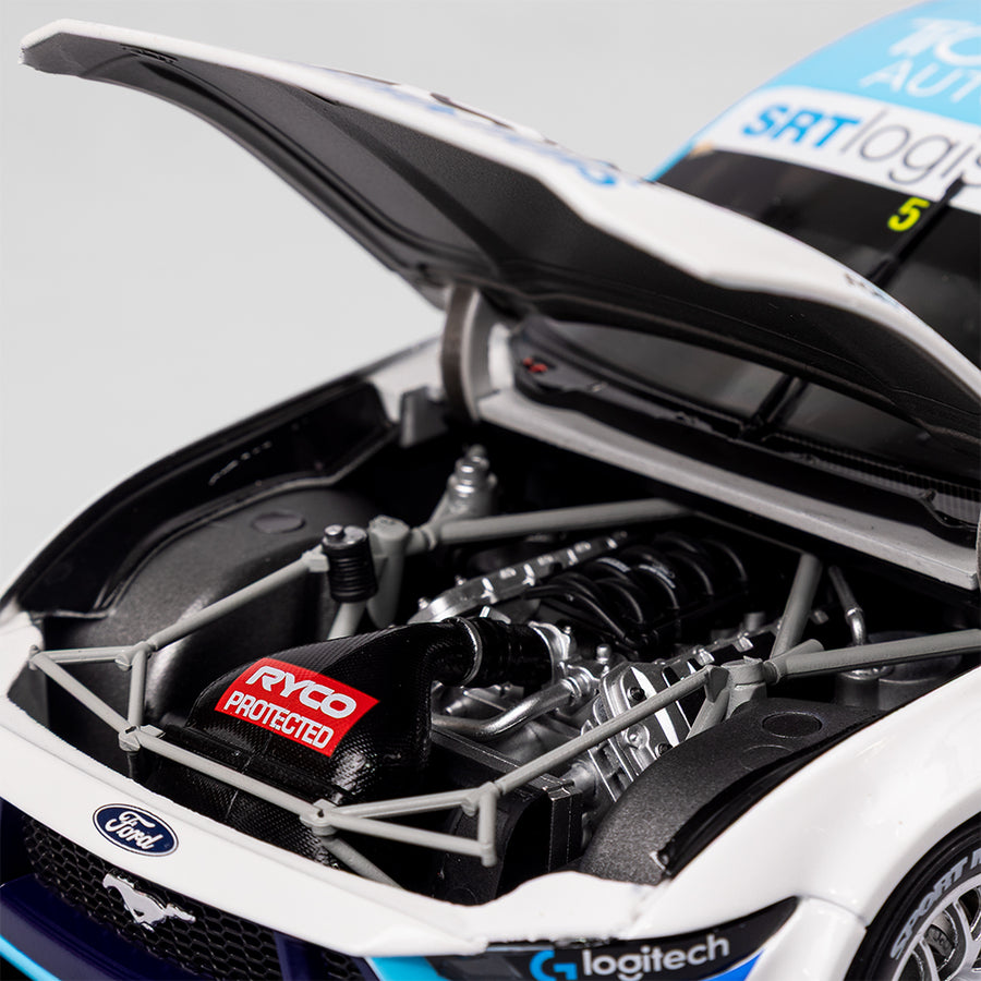 Authentic Collectables ACD18F24X 1/18 Tickford Racing No.5 Ford Mustang GT - 2024 Panasonic Air Conditioning Sydney SuperNight Wildcard Lachie Dalton