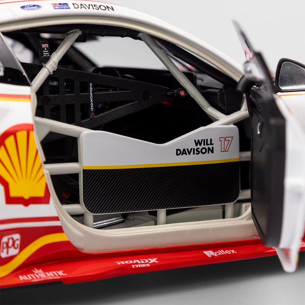 Authentic Collectables ACD18F25A 1/18 Shell V-Power Racing Team #17 Ford Mustang GT 2025 Repco Supercars Championship Season