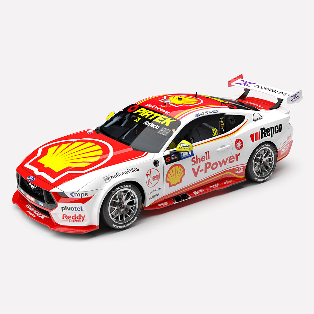 Authentic Collectables ACD18F25B 1/18 Shell V-Power Racing Team #38 Ford Mustang GT 2025 Repco Supercars Championship Season