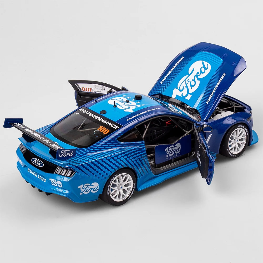 Authentic Collectables ACD18F25SE2 1/18 Ford Mustang GT No.100 Ford 100 Years in Australia (Special Edition)