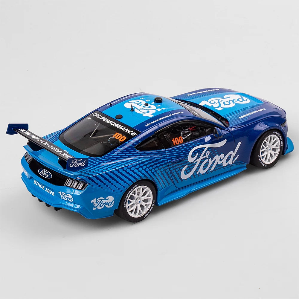 Authentic Collectables ACD18F25SE2 1/18 Ford Mustang GT No.100 Ford 100 Years in Australia (Special Edition)