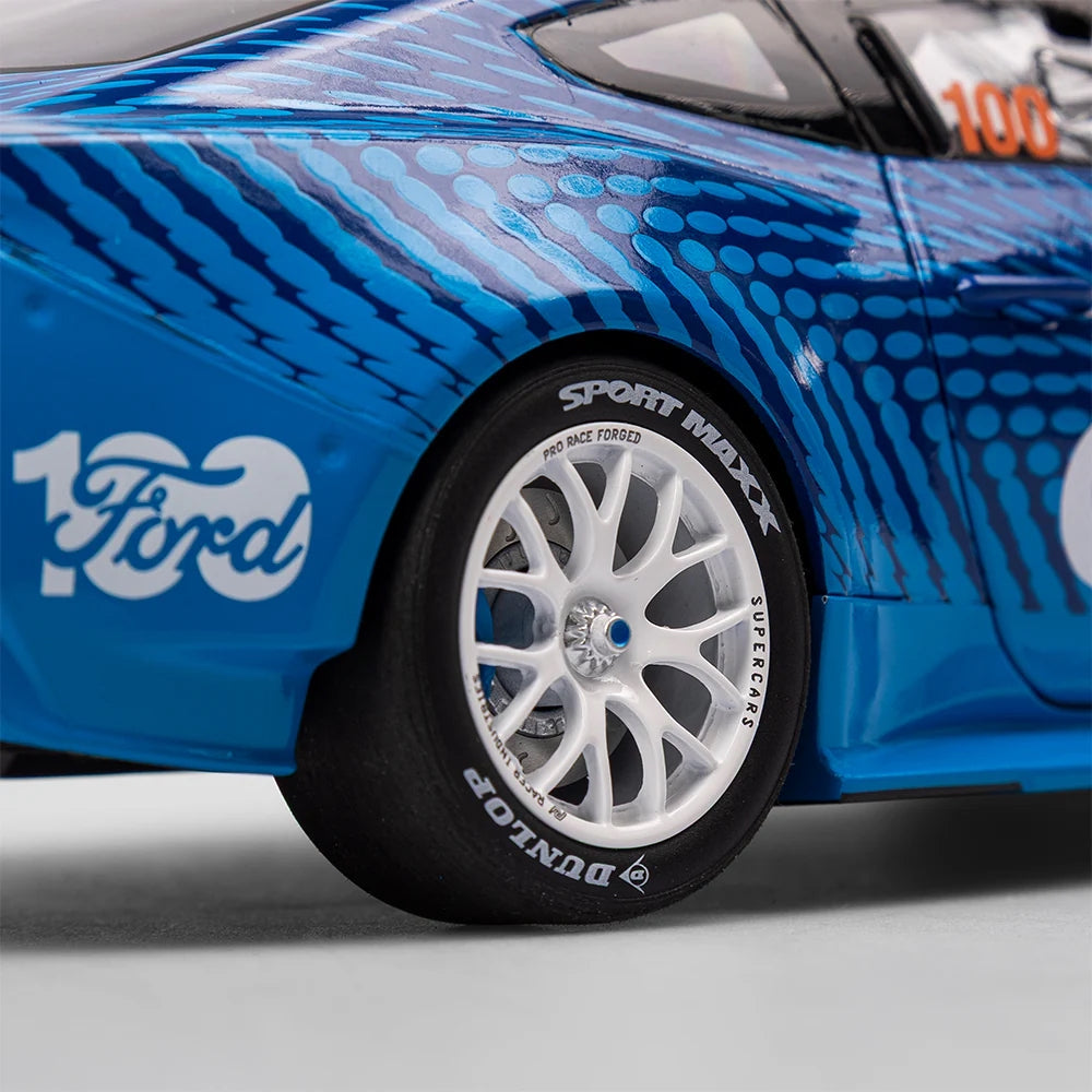 Authentic Collectables ACD18F25SE2 1/18 Ford Mustang GT No.100 Ford 100 Years in Australia (Special Edition)