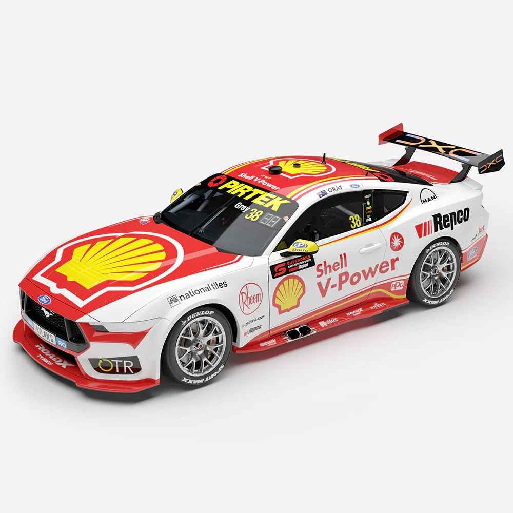 Authentic Collectables 1/18 Shell V-Power Racing Team No.38 Ford Mustang GT-2026 Repco Supercars Championship Season