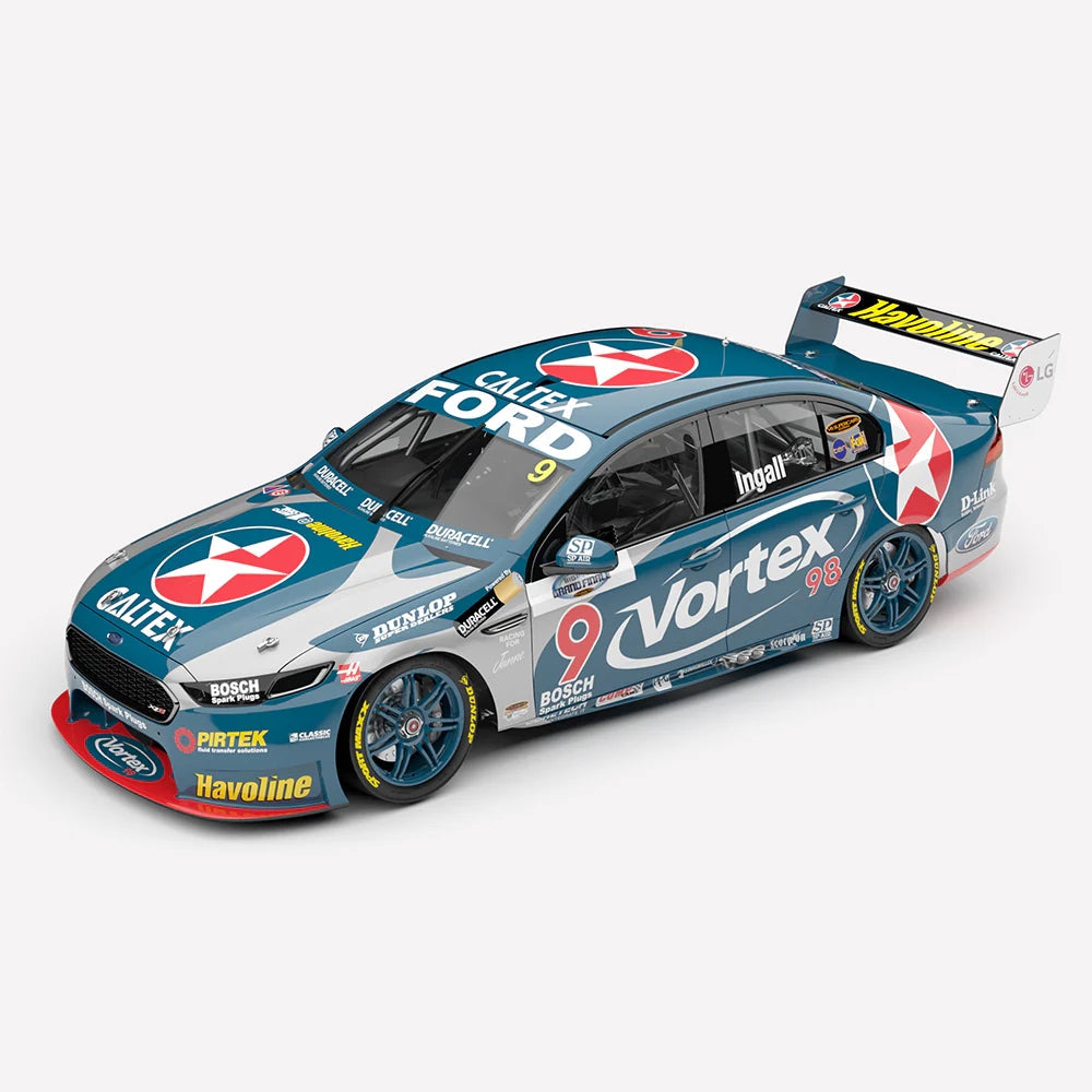 Authentic Collectables 1/18 No.9 Ford FGX Falcon Supercar Imagination Project Edition 12-2005 V8 Supercars Championship Winner Tribute Livery
