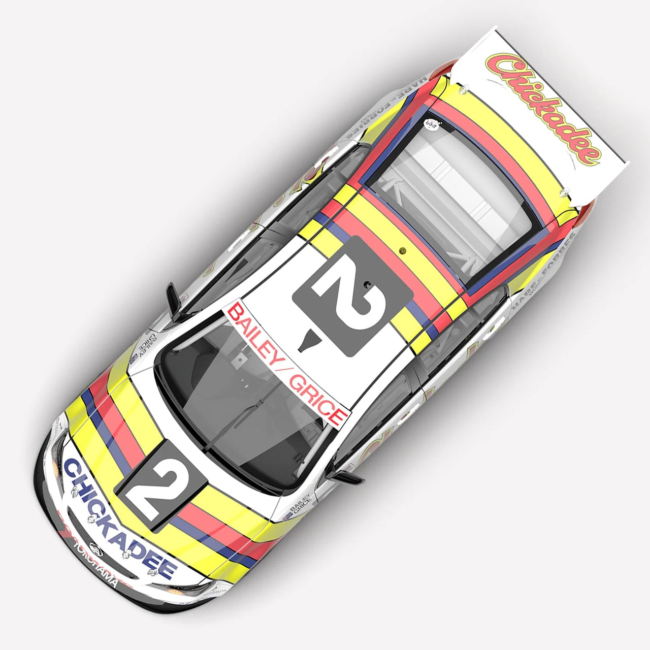 Authentic Collectables 1/18 No.2 Holden VF Commodore Supercar Imagination Project Edition 9-1986 Bathurst 1000 Winner Tribute Livery