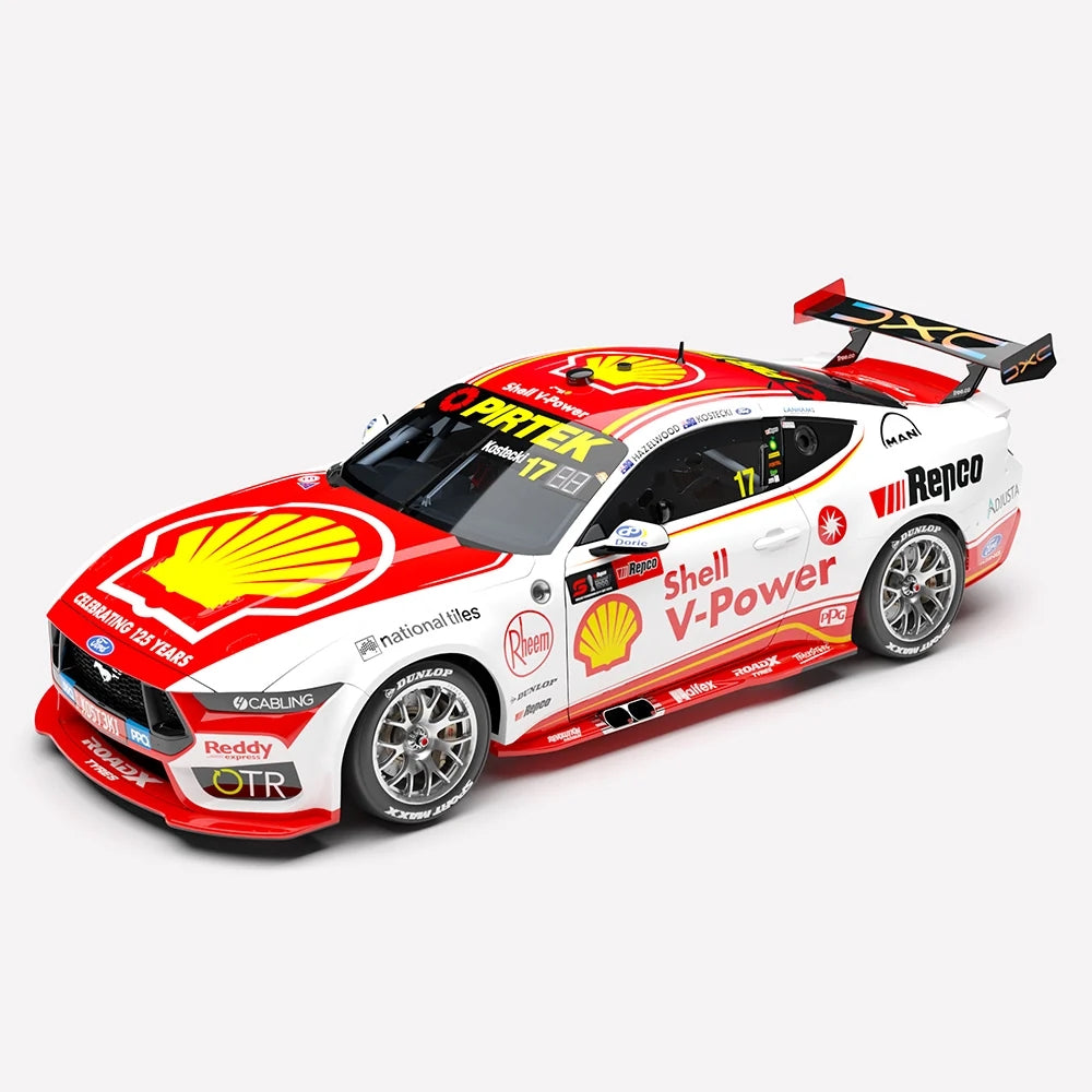 Authentic Collectables 1/43 Shell V-Power Racing Team No.17 Ford Mustang GT 2026 Repco Bathurst 1000 Winner Kostecki/Hazelwood