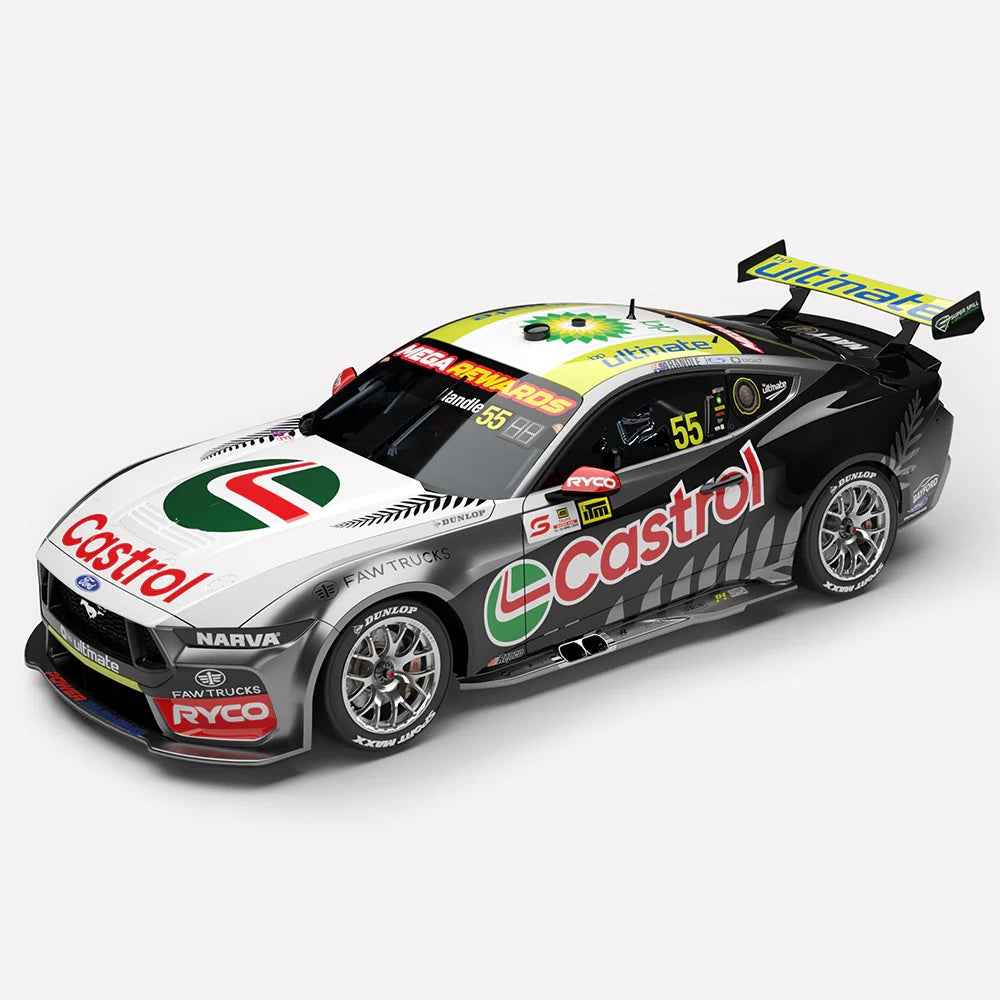 Authentic Collectables 1/43 Tickford Racing No.55 Ford Mustang GT-2026 ITM Taupo Super 440-Silver Fern Livery
