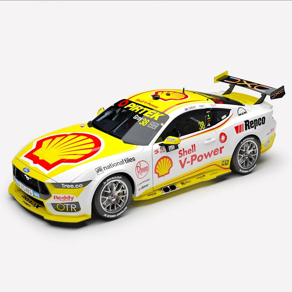 Authentic Collectables 1/43 Shell V-Power Racing Team No.38 Ford Mustang GT 2026 Repco Supercars Championship Season Rylan Gray