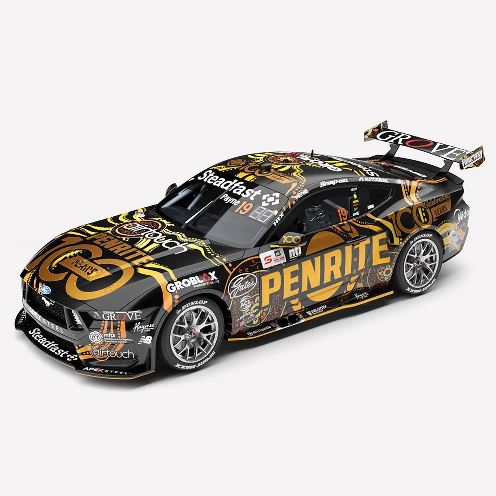 Authentic Collectables 1/43 Penrite Racing No.19 Ford Mustang GT 2026 NTI Townsville 500 Race 21 Winner