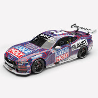 Authentic Collectables 1/43 Liqui Moly BLAHST Racing No.3 Ford Mustang GT 2026 Betr Darwin Triple Crown Indigenous Round