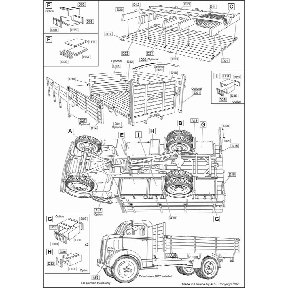 Ace Model 1/72 COE Heavy Duty Truck M.1939