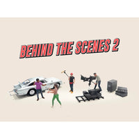 American Dioramas 1/64 Behind the Scenes 2 Figure Set