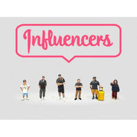 American Dioramas 1/64 Influencers Figure Set