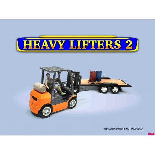 American Dioramas 1/64 Heavy Lifters 2 Figure Set