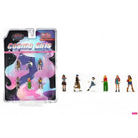 American Dioramas 1/64 Cosmo Girls Figure Set