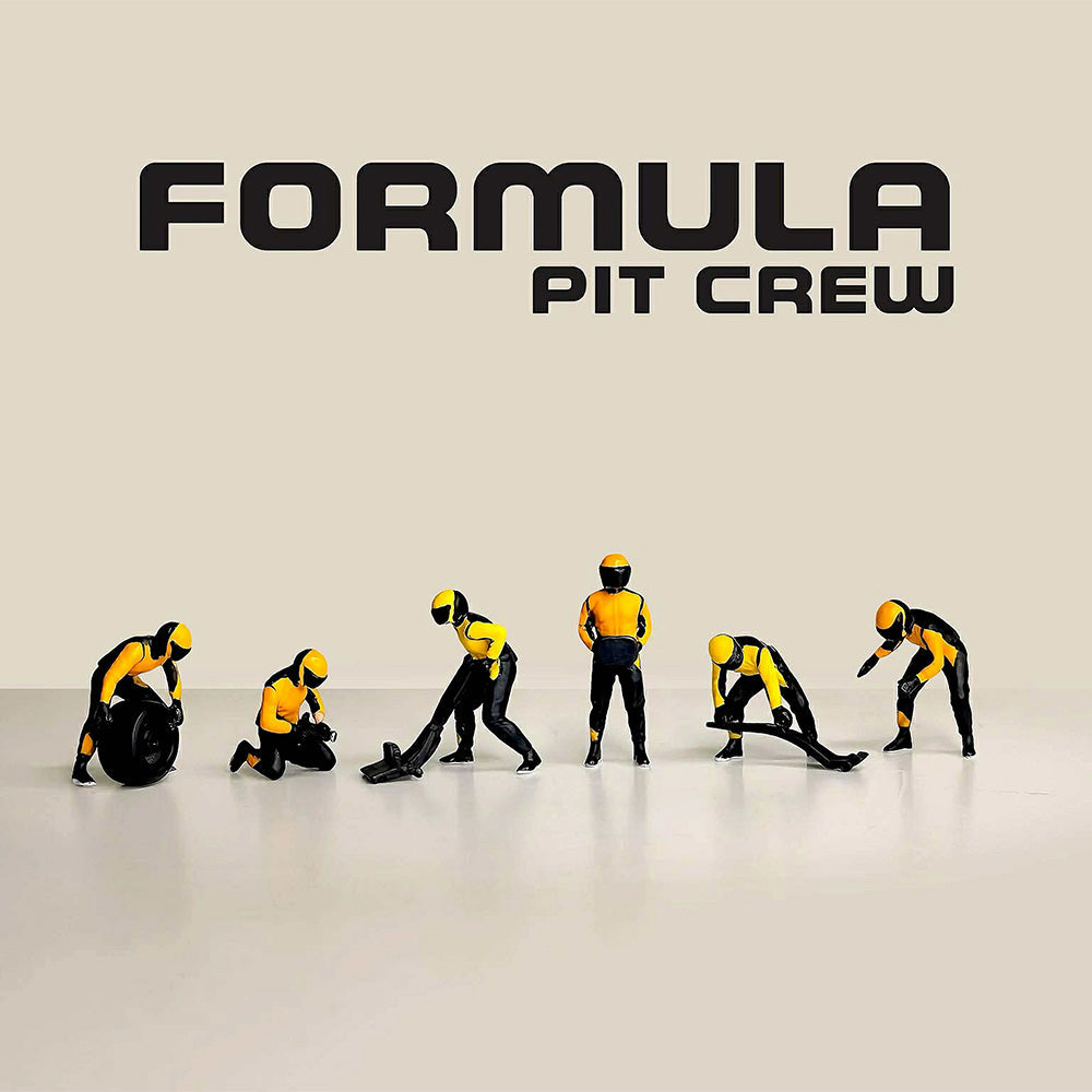 American Dioramas 1/64 GP Paddock Diorama Team Orange