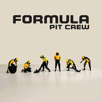 American Dioramas 1/64 GP Paddock Diorama Team Orange