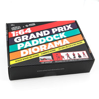 American Dioramas 1/64 GP Paddock Diorama Team Red