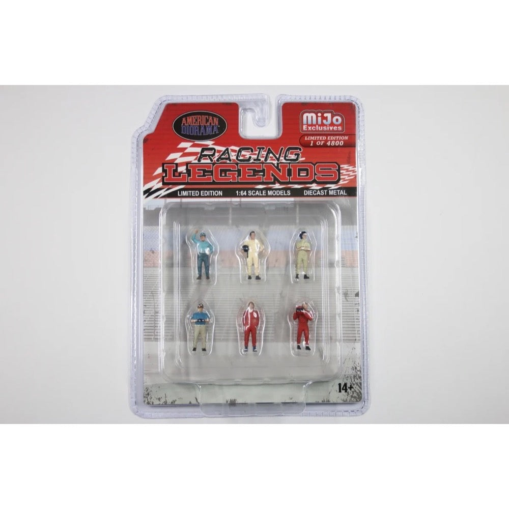 American Dioramas 1/64 Racing Legends 1 Figure Set