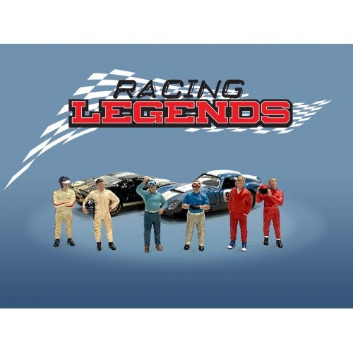 American Dioramas 1/64 Racing Legends 1 Figure Set