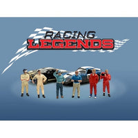 American Dioramas 1/64 Racing Legends 1 Figure Set
