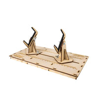 Advance Hobby Frigate Compact Model Ship Building Jig