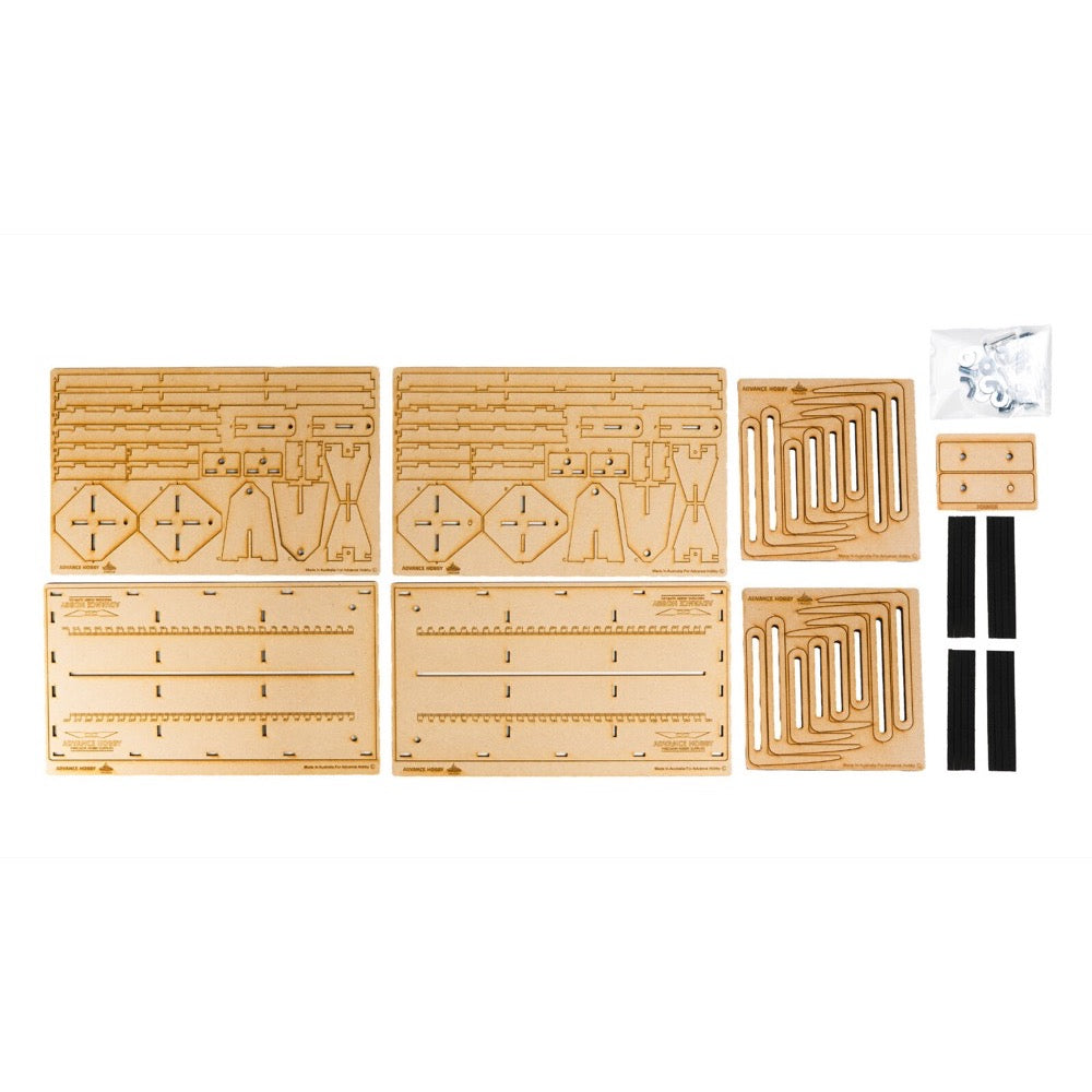Advance Hobby Cruiser Large Model Ship Building Jig