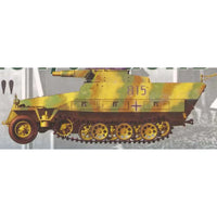 AFV 35068 1/35 SDKFZ251 D/9 75mm Gun Truck