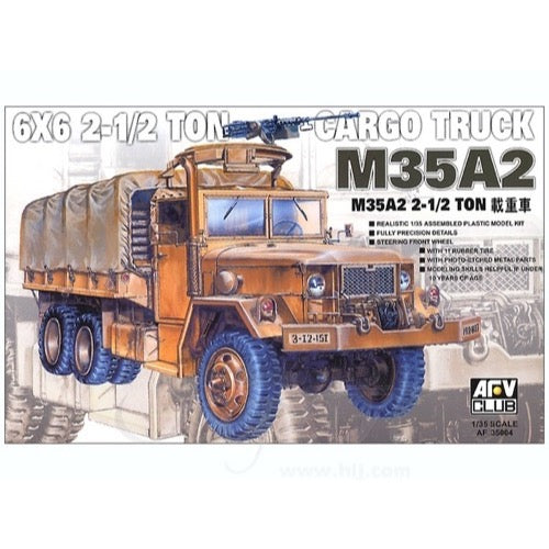 AFV 35004 1/35 M35A2 2 1/2T Cargo Tank