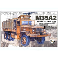AFV 35004 1/35 M35A2 2 1/2T Cargo Tank