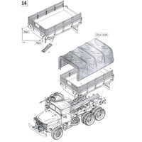 AFV 35004 1/35 M35A2 2 1/2T Cargo Tank