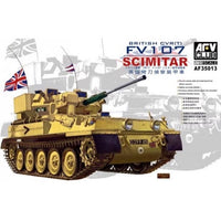 AFV 35013 1/35 British CVR(T) FV107 Scimitar