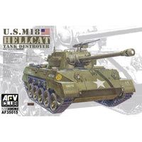 AFV Club AF35015 1/35 M18 Hellcat Tank Destroyer Plastic Model Kit