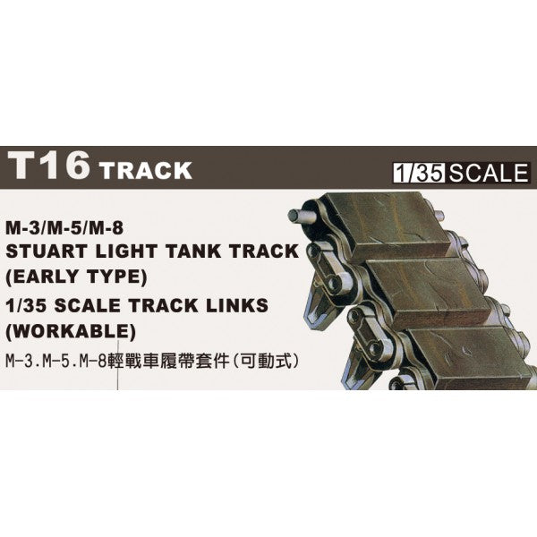 AFV 35019 Club 1/35 M3 Stuart T16 Track