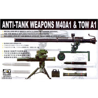 AFV 35021 Club 1/35 Anti-Tank Weapons (106mm TOW)