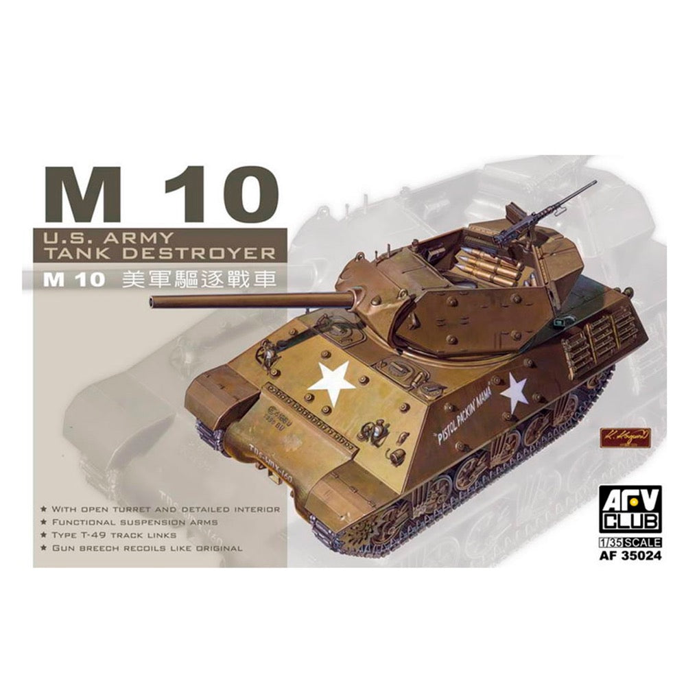 AFV 35024 1/35 M-10 Tank Destroyer