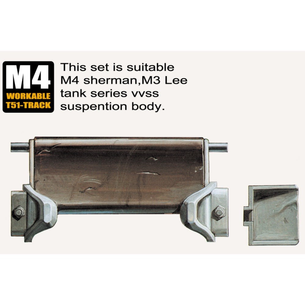 AFV 35026 1/35 M4/M5 T-51 Track
