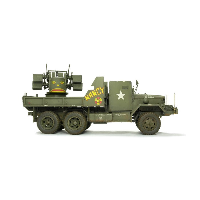 AFV 35034 1/35 M35A1 Vietnam Gun Truck