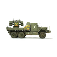 AFV 35034 1/35 M35A1 Vietnam Gun Truck