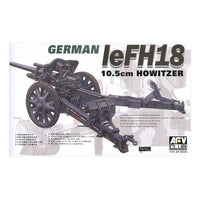 AFV 1/35 German FH18 105mm Cannon